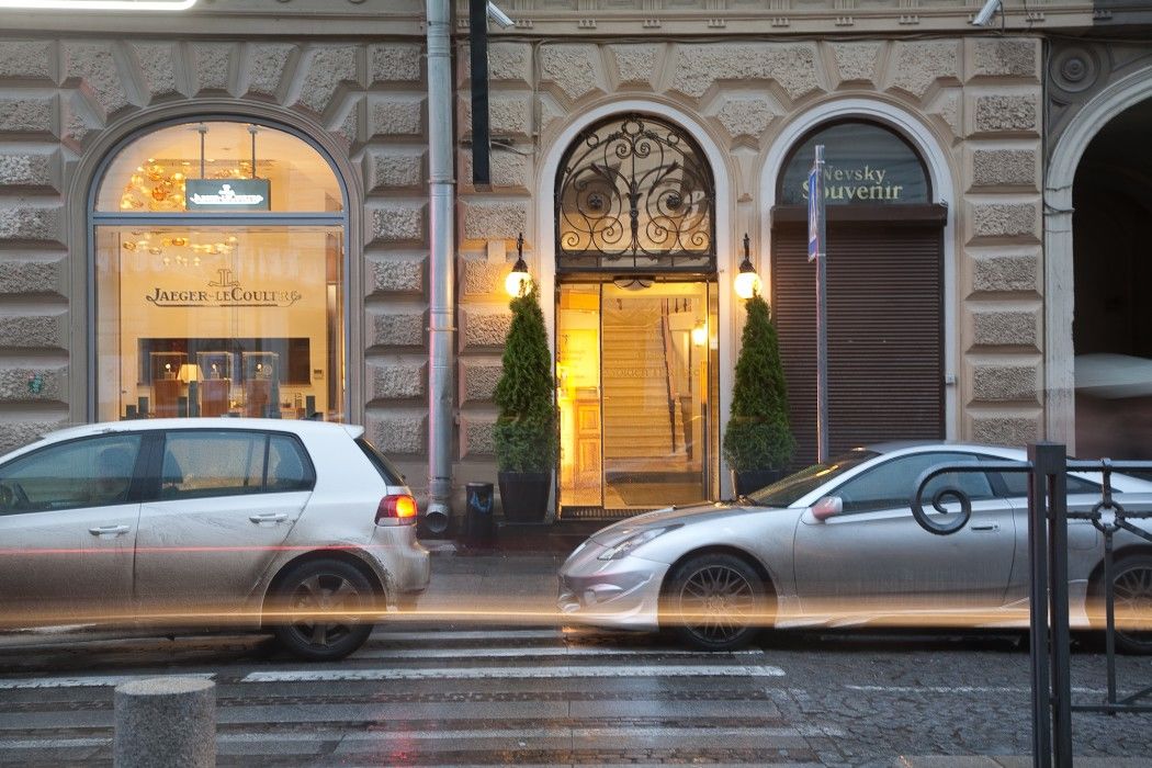 Golden Triangle Boutique Hotel Saint Petersburg Luaran gambar